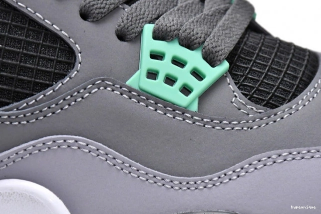HYPE Glow Green Air 308497-033 Retro Jordan 4 0815